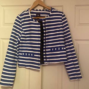 GAP tweed cropped blazer